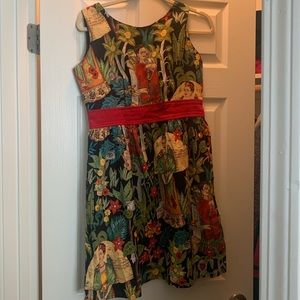 Frida Khalo Mexican Dress